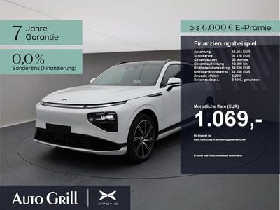 Neu XPENG G9 AWD Performance 422 kW (575 PS) 2026 Weiß SUV