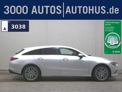 Begagnad Mercedes CLA220 Shooting Brake Progressive 190 HK (139 kW) 2023 Silver Kombi
