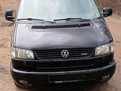 Gebraucht VW T4 151 PS (111 kW) 2001 Schwarz Van