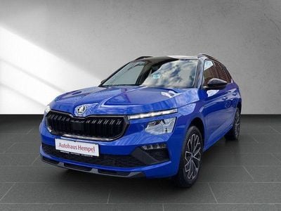 Gebraucht Skoda Kamiq Tour 116 PS (85 kW) 2026 Blau SUV