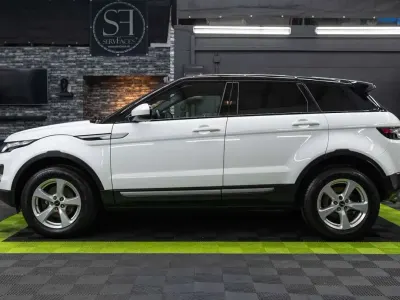 Brugt Land Rover Range Rover evoque Pure 150 HK (110 kW) 2015 Hvid SUV