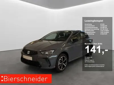 Neu Seat Ibiza Style 116 PS (85 kW) 2026 Weiss Kleinwagen