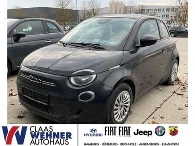 Usata Fiat 500e Action 69 kW (95 CV) 2022 Nero Utilitaria