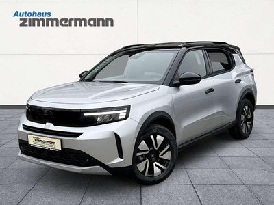 Neu Opel Frontera 110 PS (80 kW) 2025 Kristall silber SUV