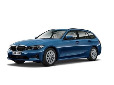 Gebraucht BMW 320 Sport Line 190 PS (139 kW) 2022 Blau Kombi