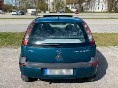 gebraucht Opel Corsa C Comfort 1.7DTI