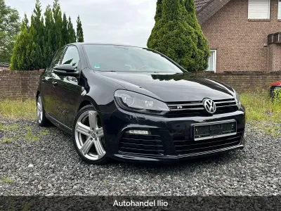 Gebraucht VW Golf VII R 271 PS (199 kW) 2012 Schwarz Limousine