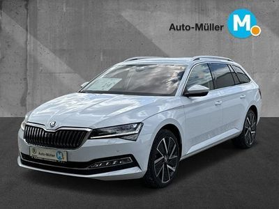 gebraucht Skoda Superb Combi Style 2.0 TDI DSG