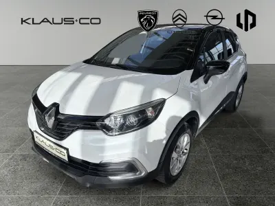 Używany Renault Captur Intens 90 KM (66 kW) 2019 Biały SUV