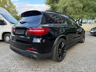 Schwarz Gebraucht 2018 Mercedes GLC63 AMG AMG SUV | 51.500 € (Fairer Preis)