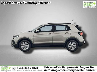 Ascotgrau Neu 2025 VW T-Cross Life SUV | 25.241 € (Guter Preis)
