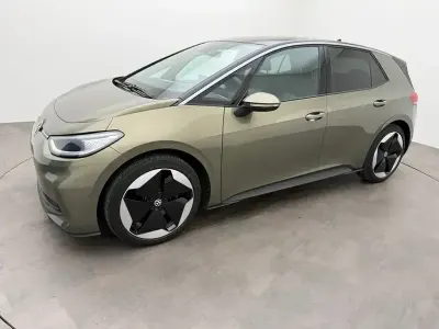Gebraucht VW ID.3 Pro 150 kW (204 PS) 2023 Grün Kleinwagen