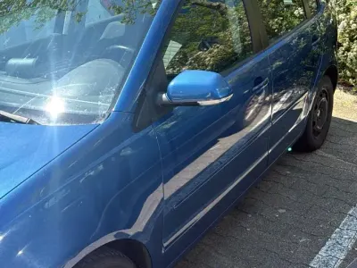 Gebraucht VW Polo 80 PS (58 kW) 2007 Blau Kleinwagen