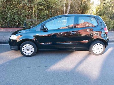 Usata VW Fox Refresh 54 CV (39 kW) 2009 Nero Utilitaria