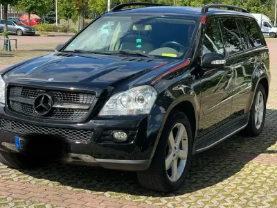 Gebraucht Mercedes ML350 245 PS (180 kW) 2009 Schwarz SUV