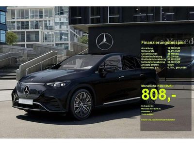 Gebraucht Mercedes EQE500 AMG 300 kW (408 PS) 2024 Schwarz SUV