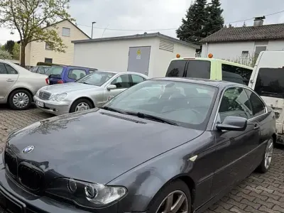 Gebraucht BMW 320 170 PS (125 kW) 2004 Coupé