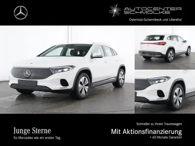 Używany Mercedes EQA250+ Advanced 139 kW (190 KM) 2025 Biały SUV