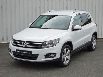 Gebraucht VW Tiguan Sportline 140 PS (102 kW) 2014 Weiß SUV