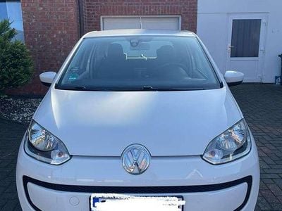 Gebraucht VW up! move up! 60 PS (44 kW) 2015 Weiß Kleinwagen