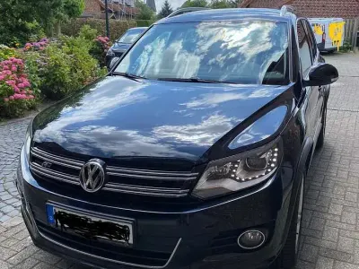 Gebraucht VW Tiguan Cup 110 PS (80 kW) 2014 Schwarz SUV