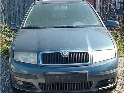 Używany Skoda Fabia