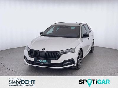 Weiß Gebraucht 2022 Skoda Octavia SportLine Kombi | 26.470 € (Etwas zu teuer)