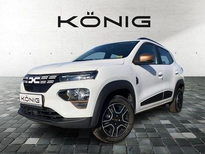 Gebraucht Dacia Spring Extreme 47 kW (65 PS) 2023 Weiß Kleinwagen