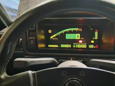 Gebraucht VW Golf III Edition 109 PS (80 kW) 1991 Violet Kleinwagen