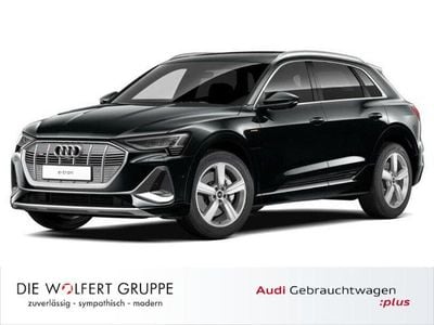 Gebraucht Audi e-tron S-Line 300 kW (408 PS) 2023 Schwarz SUV