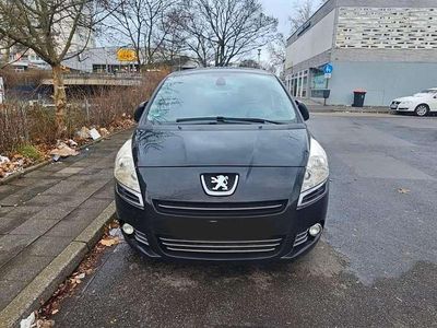 Gebraucht Peugeot 5008 Family 150 PS (110 kW) 2011 Schwarz Van / Kleinbus
