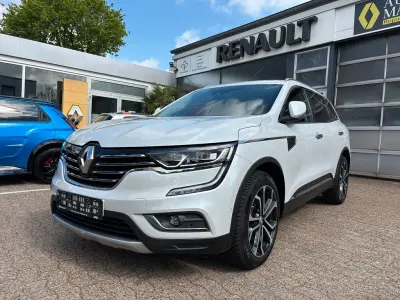 Gebraucht Renault Koleos LIMITED 177 PS (130 kW) 2018 Weiß SUV