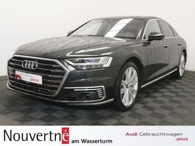 Gebraucht Audi A8 Sport 449 PS (330 kW) 2020 Vesuvgrau (grey), metallic Limousine