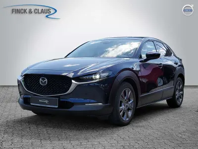 Gebraucht Mazda CX-30 Selection 179 PS (131 kW) 2021 Deep crystal blue SUV
