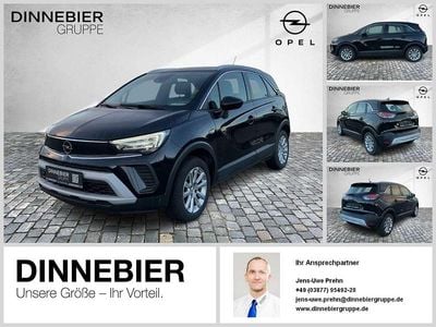 Diamant schwarz metallic Gebraucht 2022 Opel Crossland Elegance SUV | 20.390 € (Fairer Preis)