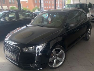 Gebraucht Audi A1 S-Line 122 PS (89 kW) 2012 Brillantschwarz Kleinwagen