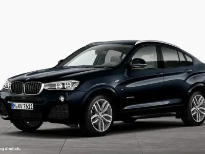 Gebraucht BMW X4 M Sport 190 PS (139 kW) 2016 Schwarz SUV