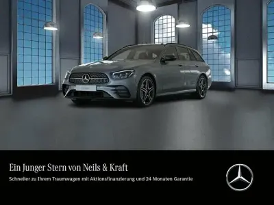 Gebraucht Mercedes E220 AMG 200 PS (147 kW) 2022 Grau Kombi