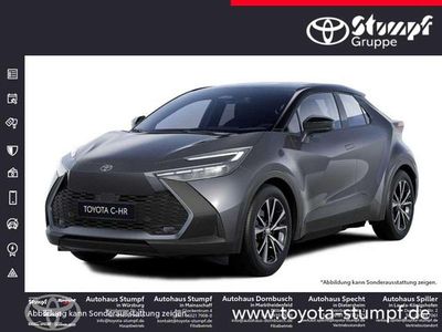 Grau Gebraucht 2024 Toyota C-HR Team SUV | 33.990 € (Fairer Preis)