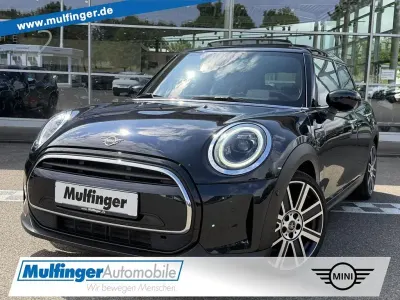 Gebraucht Mini Cooper 136 PS (100 kW) 2022 Enigmatic black (metallic) Kleinwagen