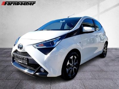 Gebraucht Toyota Aygo Connect Style 72 PS (52 kW) 2020 Pianosaweiß Kleinwagen