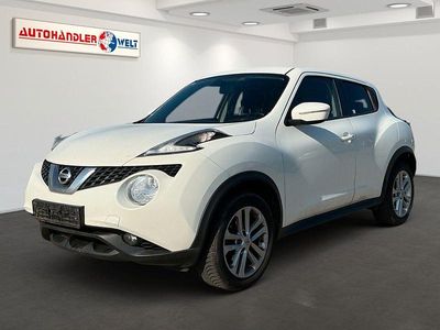 Gebraucht Nissan Juke Acenta 117 PS (86 kW) 2015 Weiß SUV