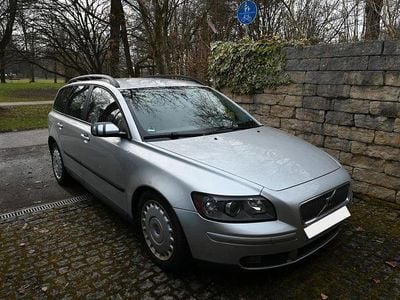 Gebraucht Volvo V50 Kinetic 136 PS (100 kW) 2005 Silber Kombi