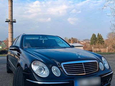 Gebraucht Mercedes E400 260 PS (191 kW) 2004 Schwarz Limousine
