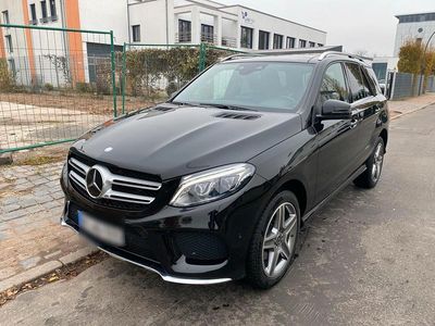 Schwarz Gebraucht 2016 Mercedes GLE350 AMG SUV | 32.900 € (Fairer Preis)