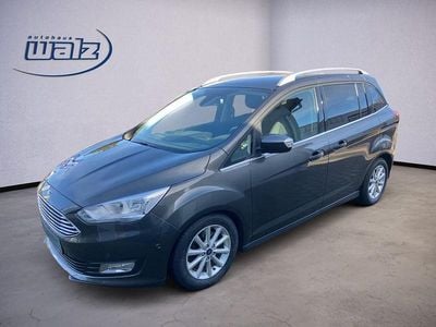 Gebraucht Ford Grand C-Max Titanium 150 PS (110 kW) 2016 Magneticgrau Van / Kleinbus