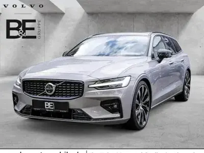 Brugt Volvo V60 Plus 197 HK (144 kW) 2024 Sølv Stationcar