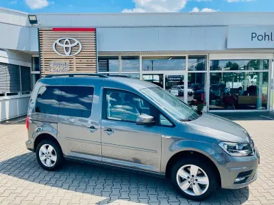 Gebraucht VW Caddy Comfortline 131 PS (96 kW) 2020 Grau Van / Kleinbus