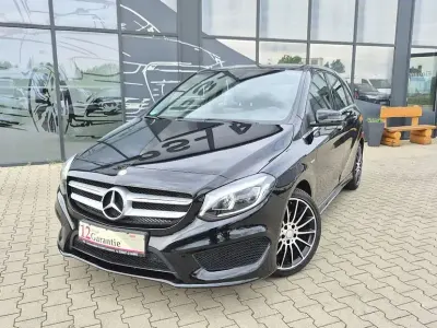 Gebraucht Mercedes B180 AMG line 122 PS (89 kW) 2017 Schwarz Van / Kleinbus