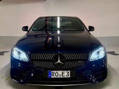Blau Gebraucht 2017 Mercedes E43 AMG AMG Limousine | 49.999 €